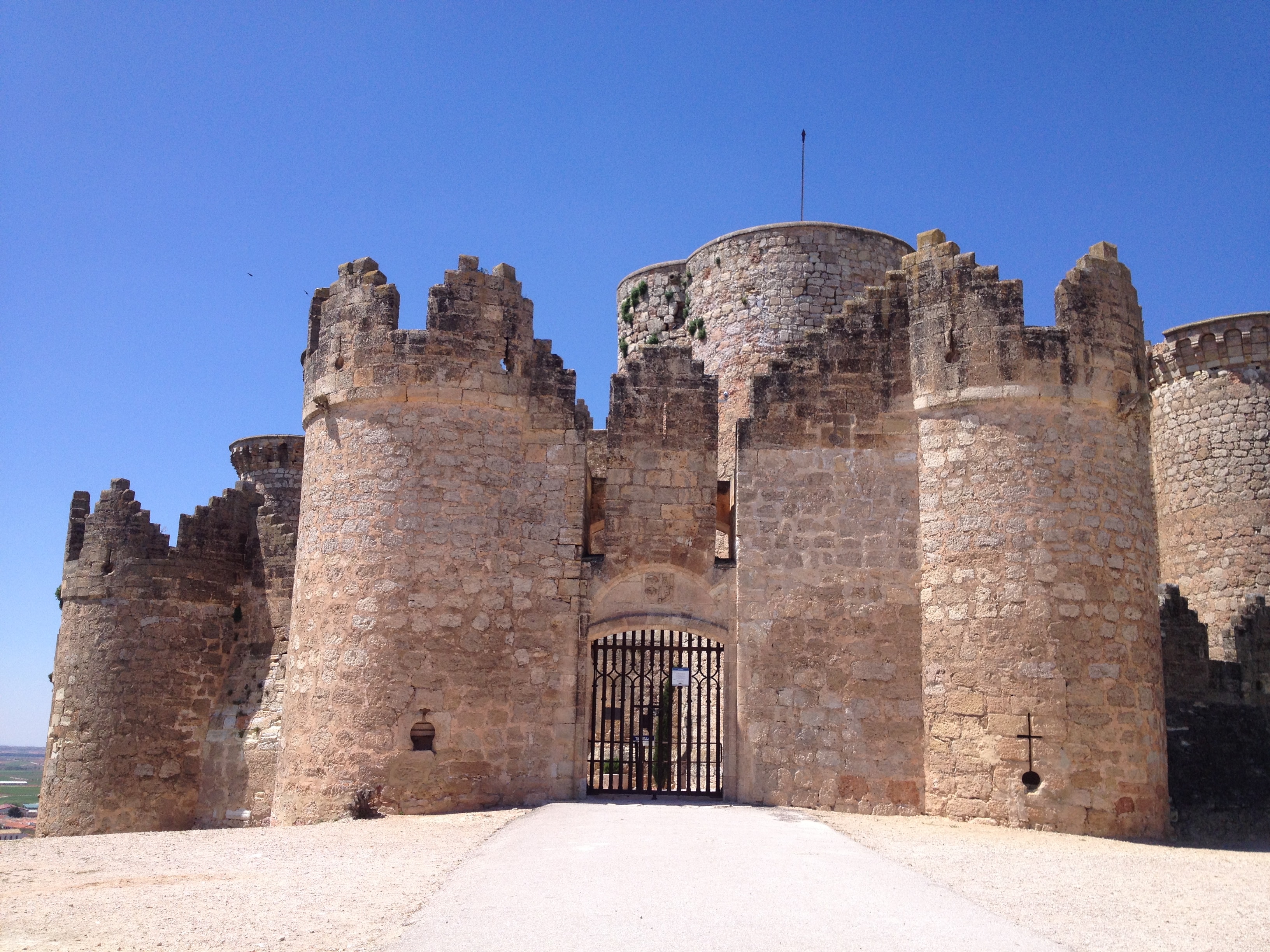 Entrada Castillo Belmonte