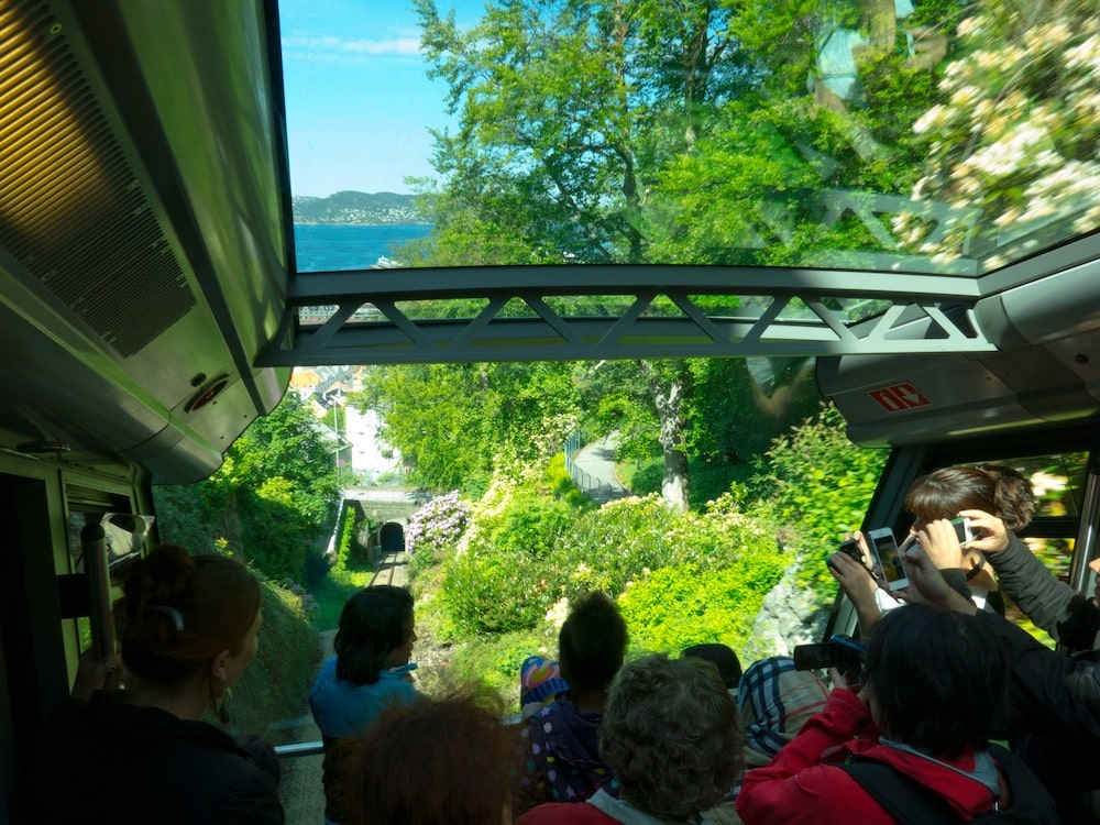 Funicular Fløibanen Bergen