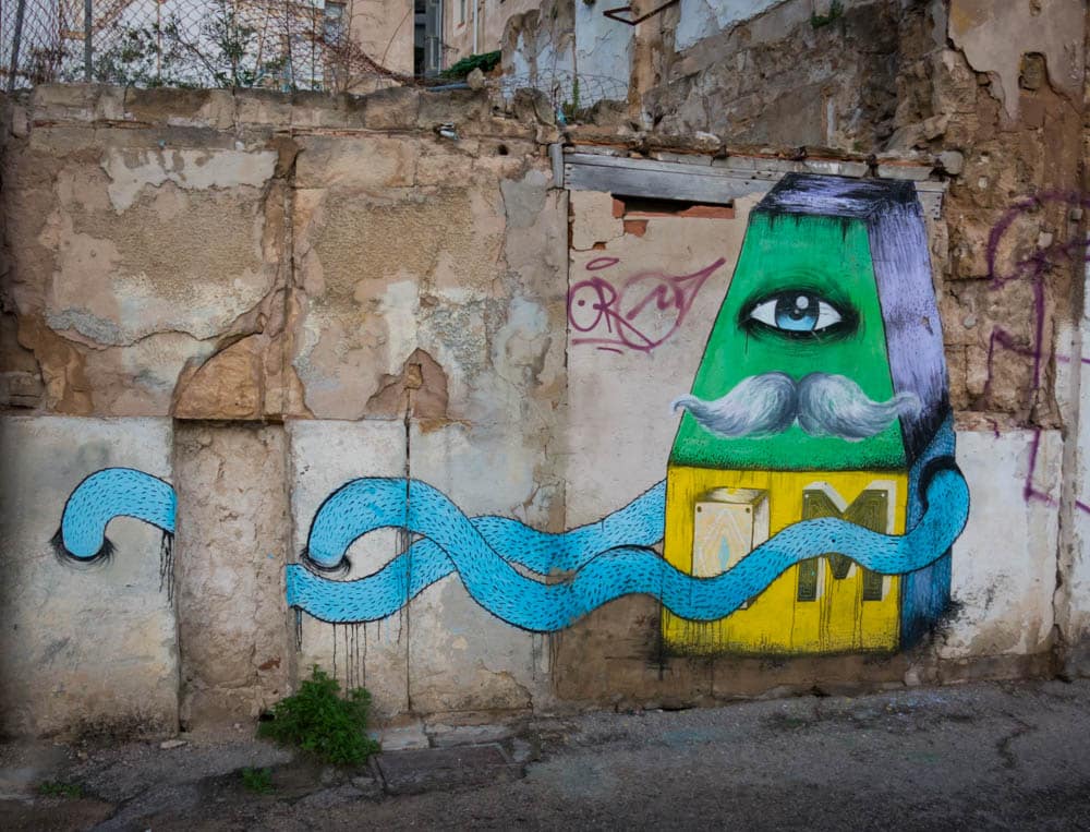 Arte urbano Mallorca-2