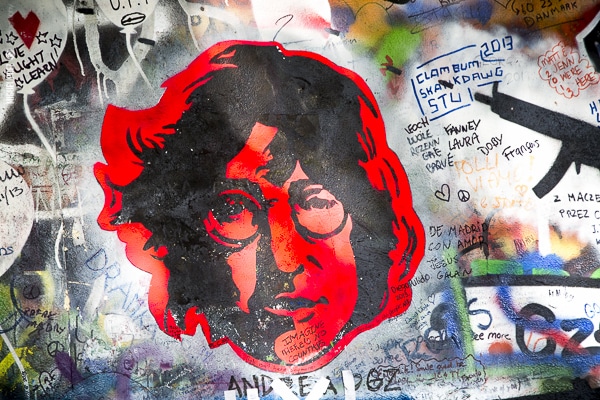 Muro de John Lennon