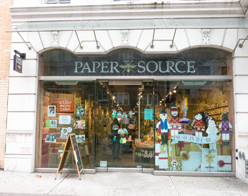 Paper Source NY-4