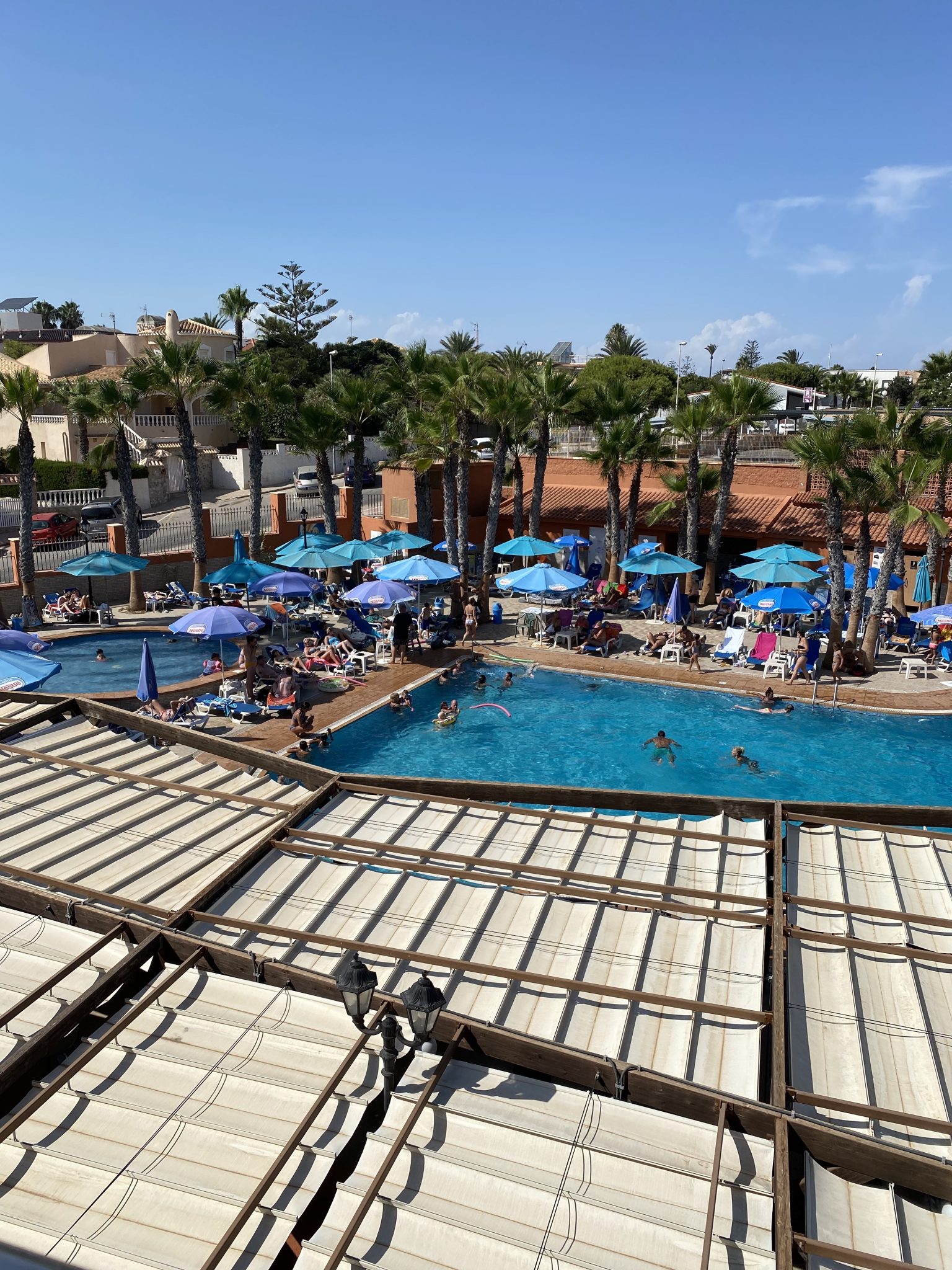 Piscina La Zenia La Mirada Orihuela Viaje al Atardecer